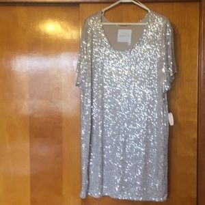 Victoria secret sequin dress